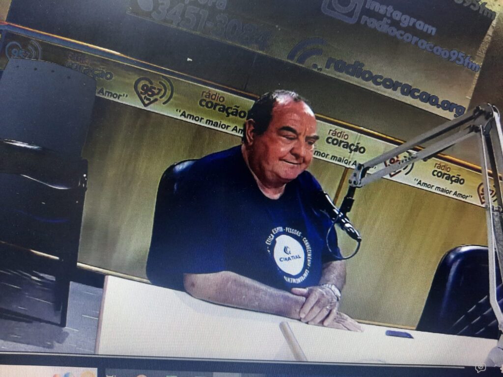 Rádio Coração recebe o empresário Ibanes Antônio Seben Rádio Coração recebe o empresário Ibanes Antônio Seben
