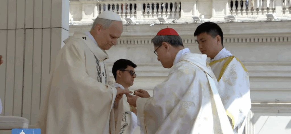Missa início pontificado de Leão XIV: “Fui escolhido sem qualquer mérito e venho até vós como irmão” Missa início pontificado de Leão XIV: “Fui escolhido sem qualquer mérito e venho até vós como irmão”