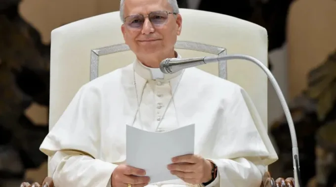 O encontro com membros das 23 Igrejas Católicas Orientais ocorreu na aula Paulo VI, no Vaticano, como parte de um evento jubilar de três dias com sete liturgias de rito oriental celebradas na basílica de São Pedro e na basílica de Santa Maria Maior.