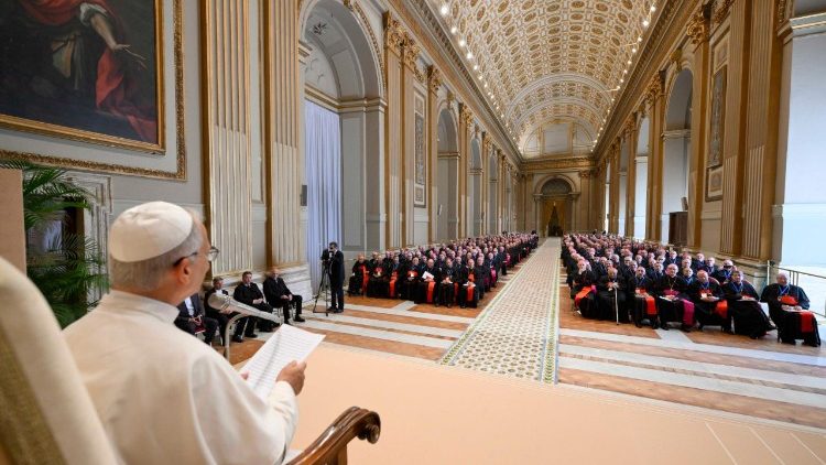 Leão XIV aos bispos italianos: a Igreja deve ser casa de paz e reconciliação Leão XIV aos bispos italianos: a Igreja deve ser casa de paz e reconciliação