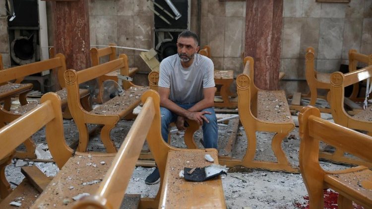 Patriarcado greco-ortodoxo sobre atentado em igreja de Damasco: novos mártires Patriarcado greco-ortodoxo sobre atentado em igreja de Damasco: novos mártires