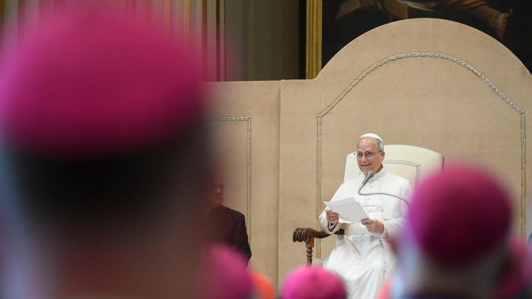 Leão XIV aos bispos italianos: a Igreja deve ser casa de paz e reconciliação Leão XIV aos bispos italianos: a Igreja deve ser casa de paz e reconciliação