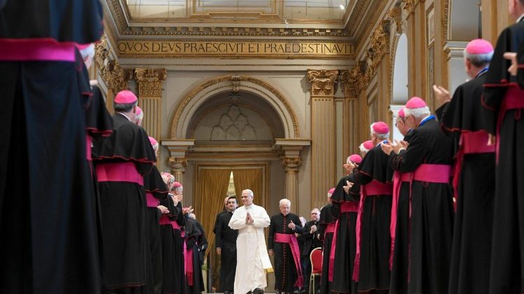 Leão XIV aos bispos italianos: a Igreja deve ser casa de paz e reconciliação Leão XIV aos bispos italianos: a Igreja deve ser casa de paz e reconciliação
