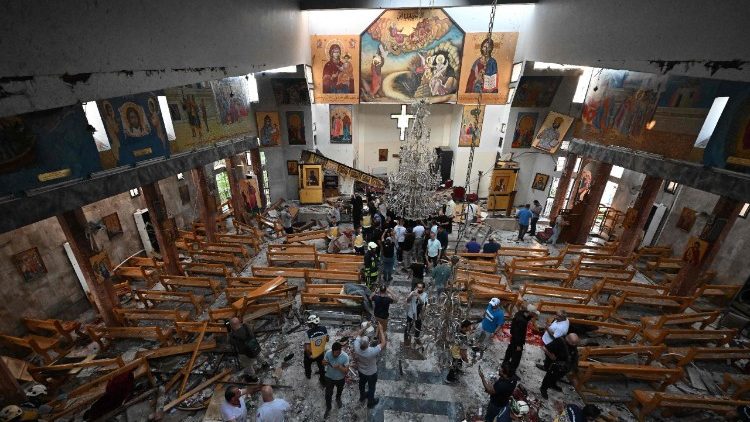 Patriarcado greco-ortodoxo sobre atentado em igreja de Damasco: novos mártires Patriarcado greco-ortodoxo sobre atentado em igreja de Damasco: novos mártires