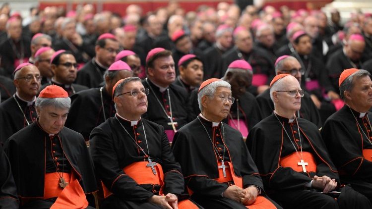 Leão XIV aos bispos: sejam homens de comunhão e de unidade, sem excluir ninguém Leão XIV aos bispos: sejam homens de comunhão e de unidade, sem excluir ninguém