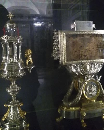 Estes foram os achados de santa Helena na Terra Santa