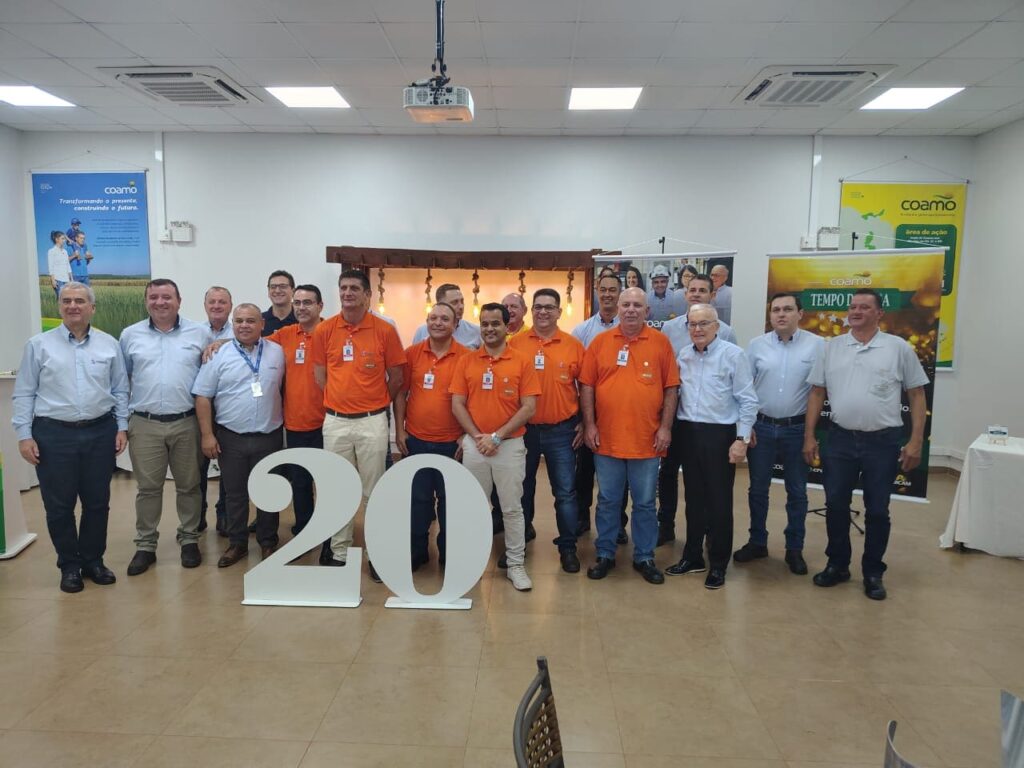 Tempo de Casa: COAMO presta homenagem a colaboradores em Dourados