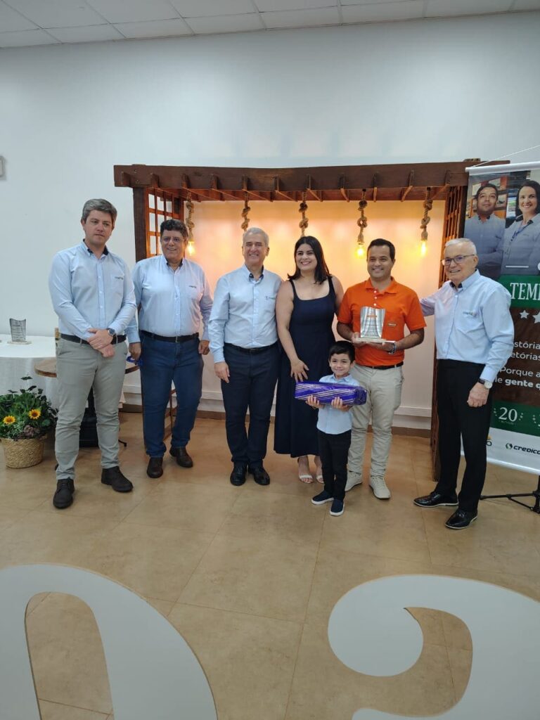 Tempo de Casa: COAMO presta homenagem a colaboradores em Dourados