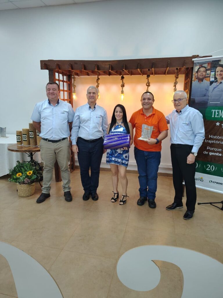 Tempo de Casa: COAMO presta homenagem a colaboradores em Dourados
