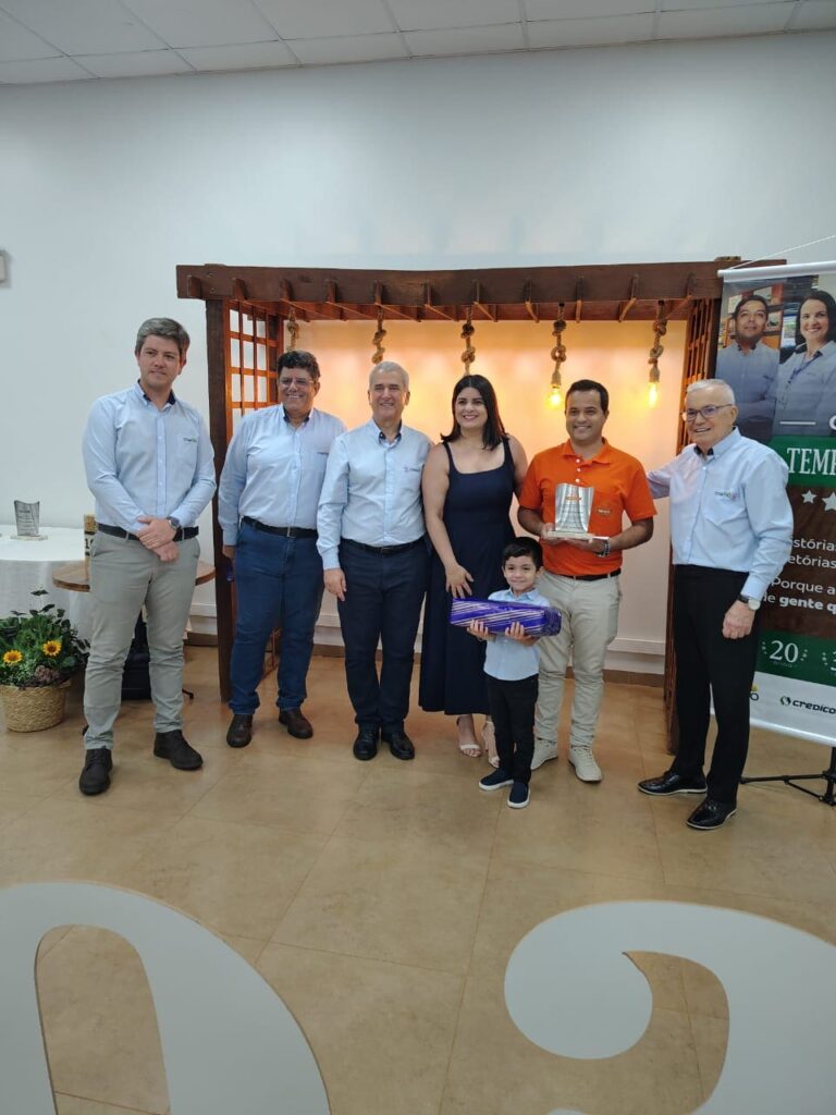 Tempo de Casa: COAMO presta homenagem a colaboradores em Dourados