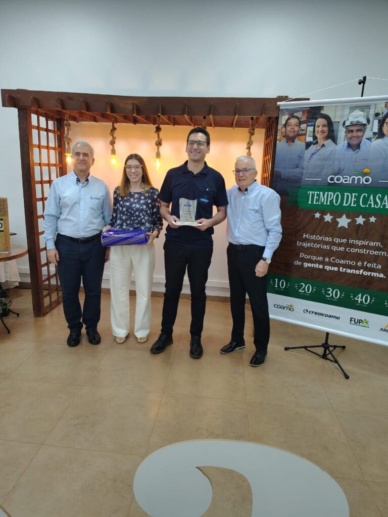 Tempo de Casa: COAMO presta homenagem a colaboradores em Dourados