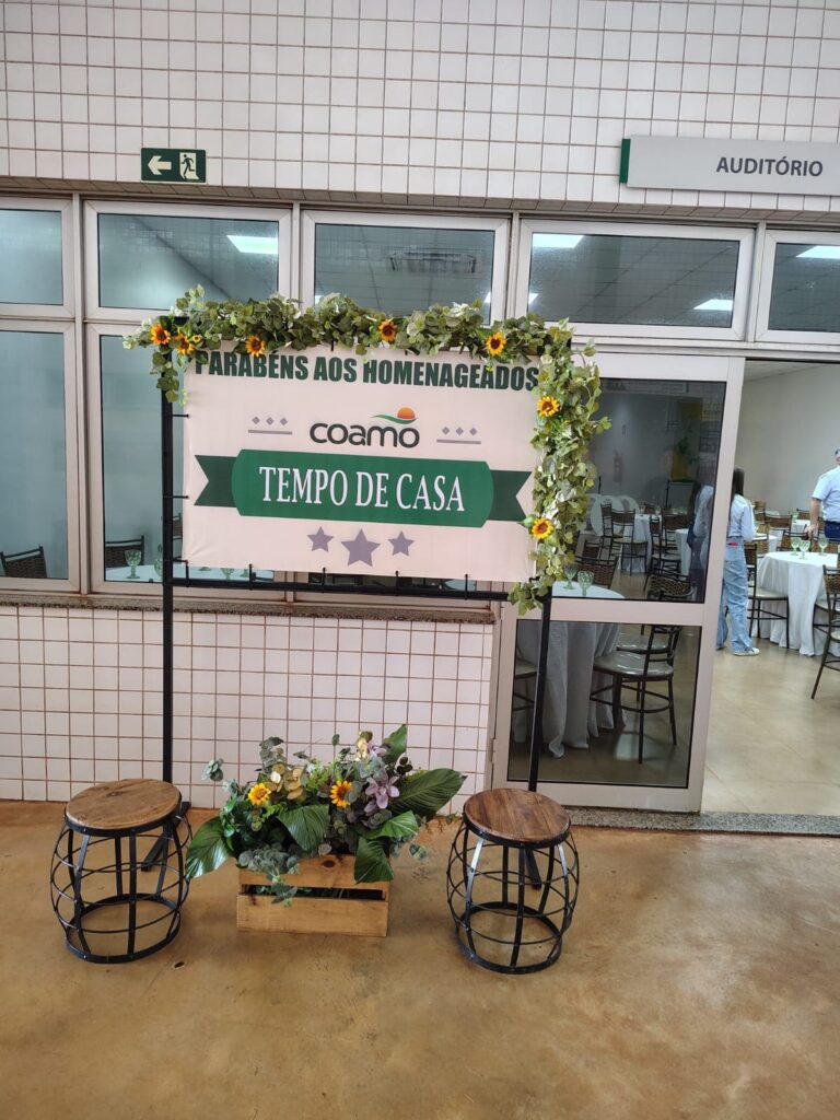 Tempo de Casa: COAMO presta homenagem a colaboradores em Dourados