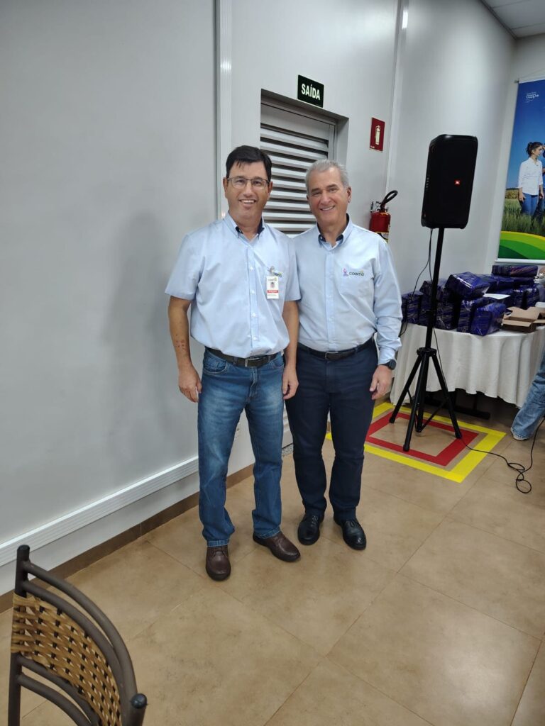 Tempo de Casa: COAMO presta homenagem a colaboradores em Dourados