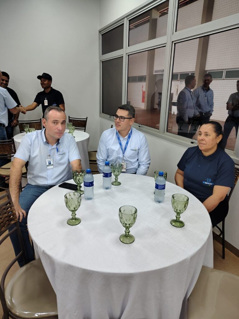 Tempo de Casa: COAMO presta homenagem a colaboradores em Dourados