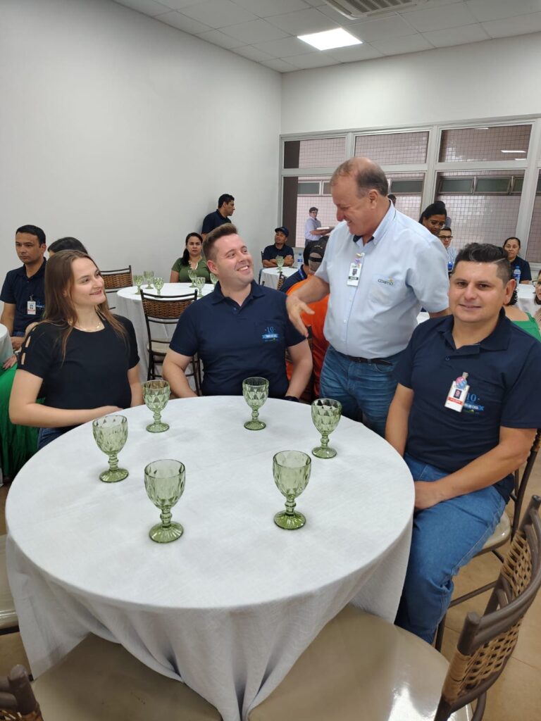 Tempo de Casa: COAMO presta homenagem a colaboradores em Dourados