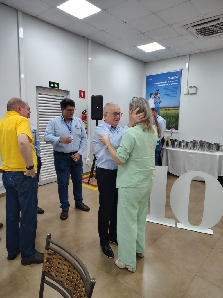 Tempo de Casa: COAMO presta homenagem a colaboradores em Dourados