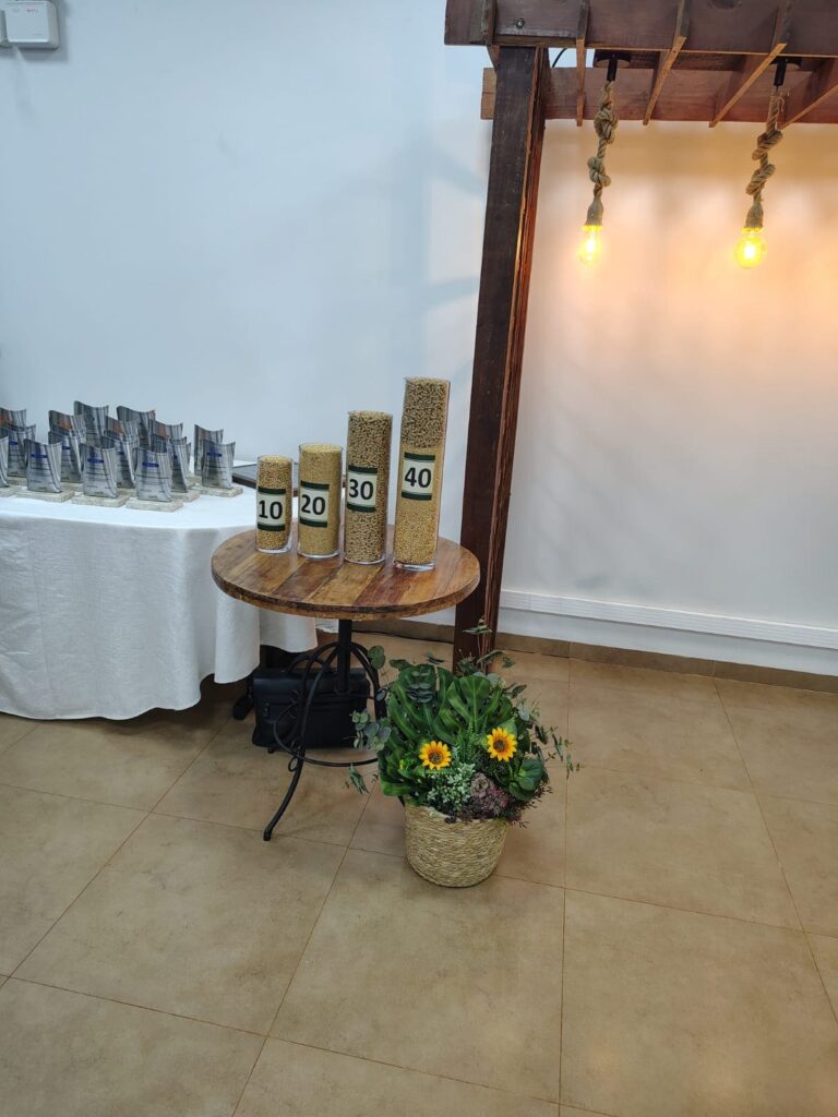 Tempo de Casa: COAMO presta homenagem a colaboradores em Dourados