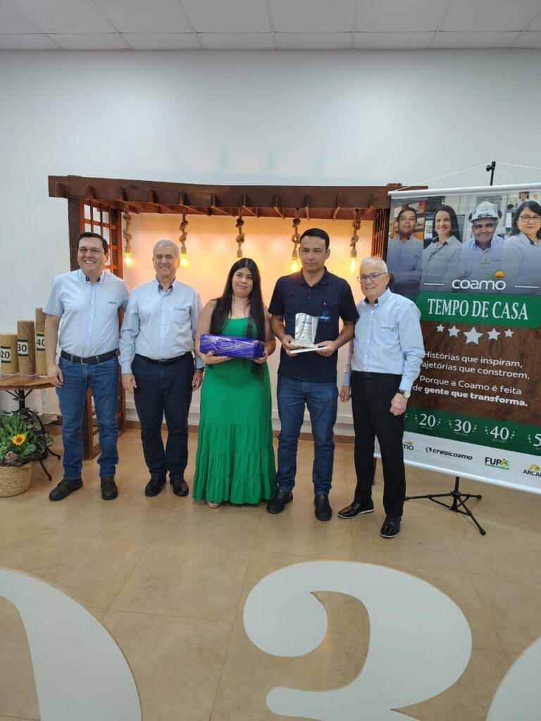 Tempo de Casa: COAMO presta homenagem a colaboradores em Dourados