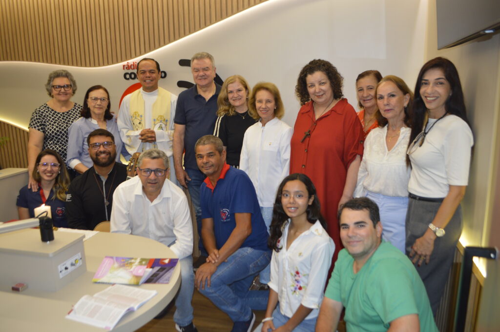 Missa em Ação de Graças e confraternização marcam o final de ano da Rádio Coração Missa em Ação de Graças e confraternização marcam o final de ano da Rádio Coração