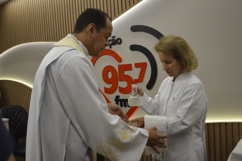 Missa em Ação de Graças e confraternização marcam o final de ano da Rádio Coração Missa em Ação de Graças e confraternização marcam o final de ano da Rádio Coração