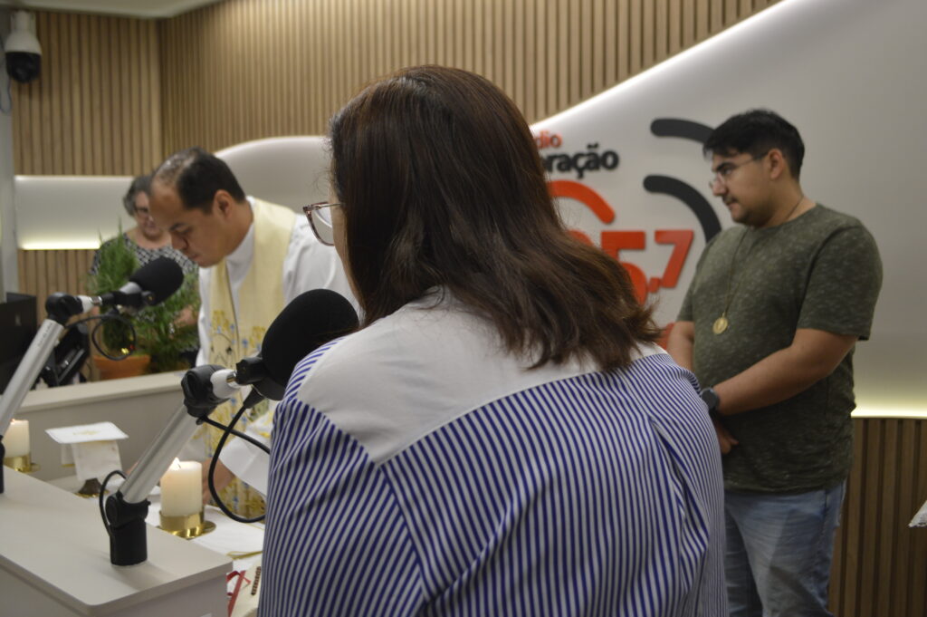 Missa em Ação de Graças e confraternização marcam o final de ano da Rádio Coração Missa em Ação de Graças e confraternização marcam o final de ano da Rádio Coração