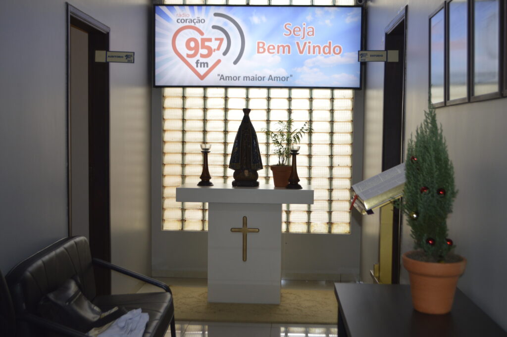 Missa em Ação de Graças e confraternização marcam o final de ano da Rádio Coração Missa em Ação de Graças e confraternização marcam o final de ano da Rádio Coração