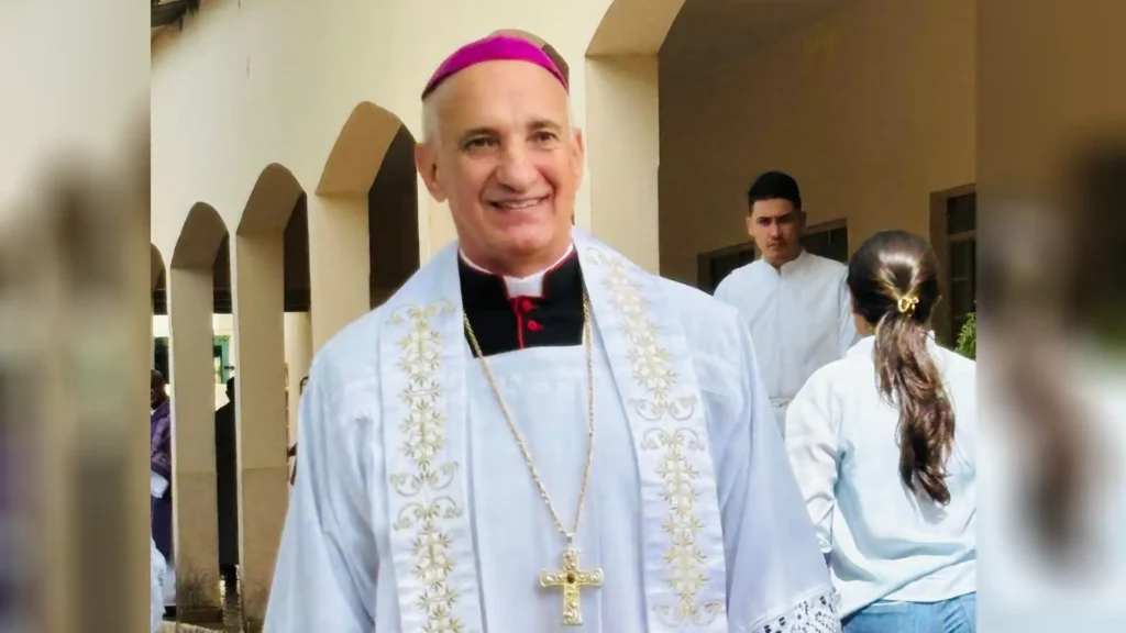 Frei Pedro toma posse como novo Bispo da Diocese de Jardim