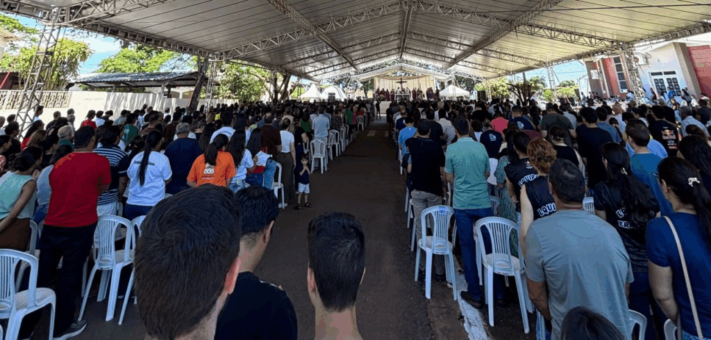 Frei Pedro toma posse como novo Bispo da Diocese de Jardim