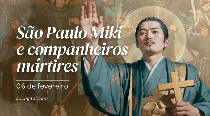 São Paulo Miki, oriundo do Japão, nasceu em 1566 em uma família rica. Recebeu educação com os jesuítas e mais tarde ingressou na Companhia de Jesus. Sendo sacerdote, tornou-se um grande pregador.
