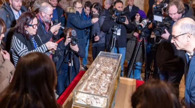 Embora sempre tenha sido possível rezar no túmulo do santo fundador dos franciscanos, agora será possível contemplar os restos mortais de são Francisco de Assis pela primeira vez.