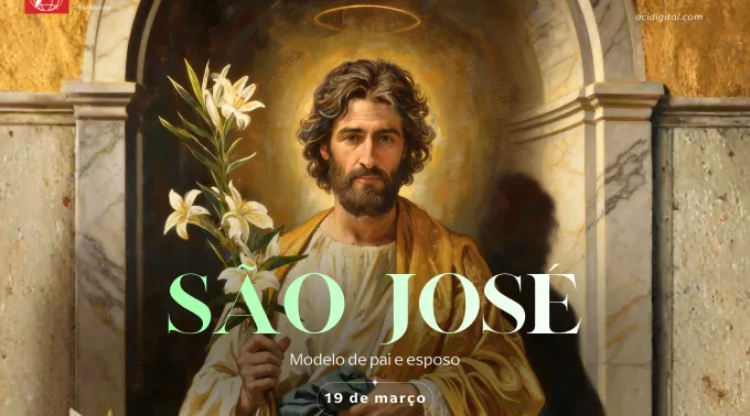 “José, filho de Davi, não temas receber Maria por esposa, pois o que nela foi concebido vem do Espírito Santo. Ela dará à luz um filho, a quem porás o nome de Jesus, porque ele salvará o seu povo de seus pecados” (Mt 1, 20-21), disse o anjo em sonhos ao “justo” são José.