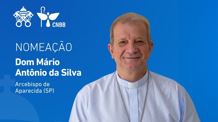 O Papa Leão XIV nomeou, nesta segunda-feira, Dom Mário Antônio da Silva como novo arcebispo da Arquidiocese de Aparecida, transferindo-o da Arquidiocese de Cuiabá para a sede metropolitana que abriga o Santuário Nacional da Padroeira do Brasil.