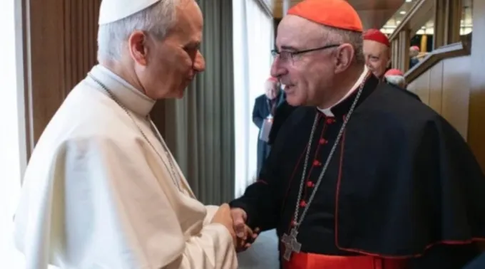 Respondendo sobre a possível visita do papa Leão XIV ao Uruguai, o cardeal disse: 