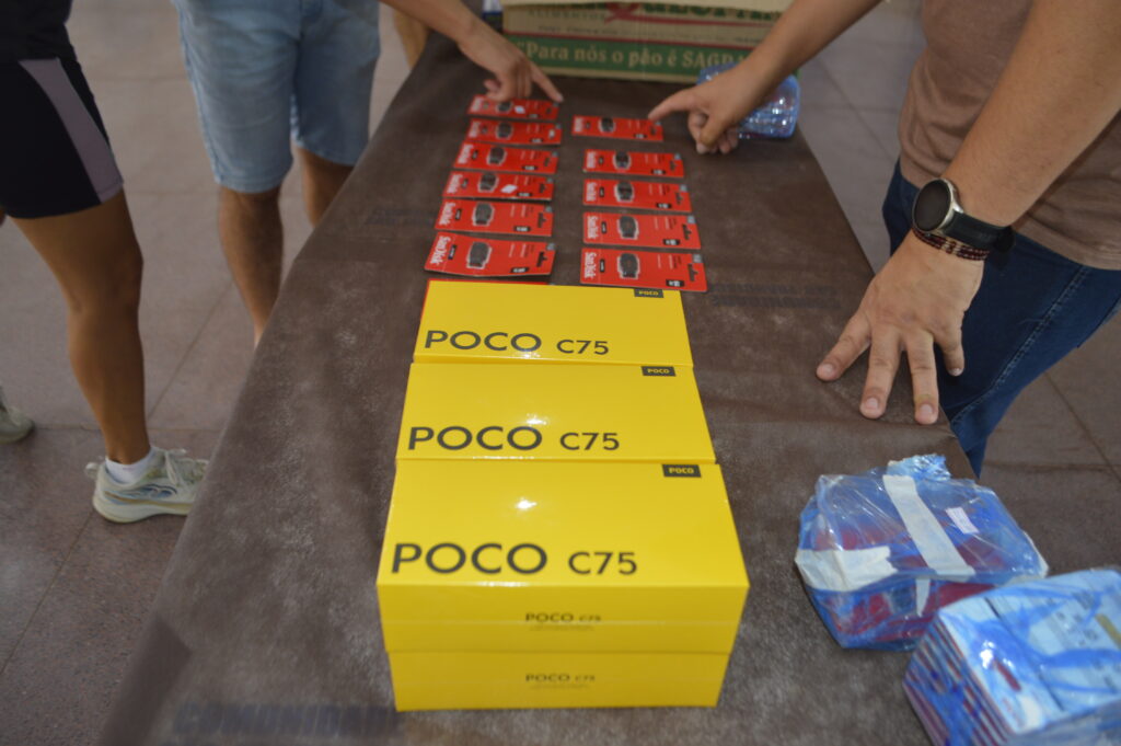 Feira do Coração atrai centenas de pessoas na casa de Retiros