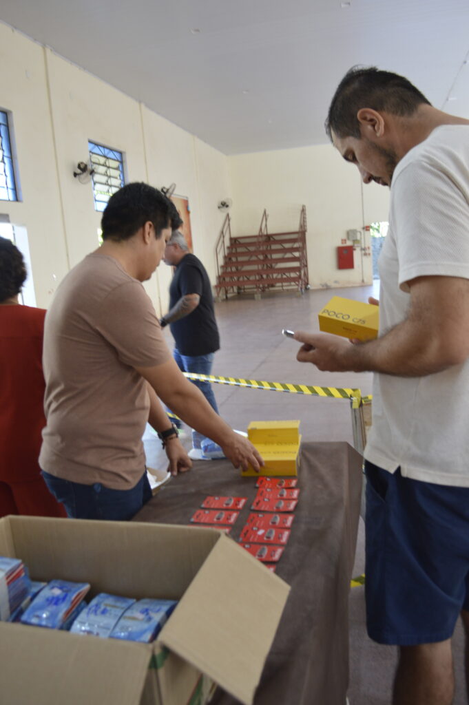 Feira do Coração atrai centenas de pessoas na casa de Retiros