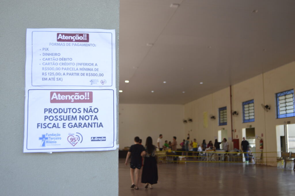Feira do Coração atrai centenas de pessoas na casa de Retiros