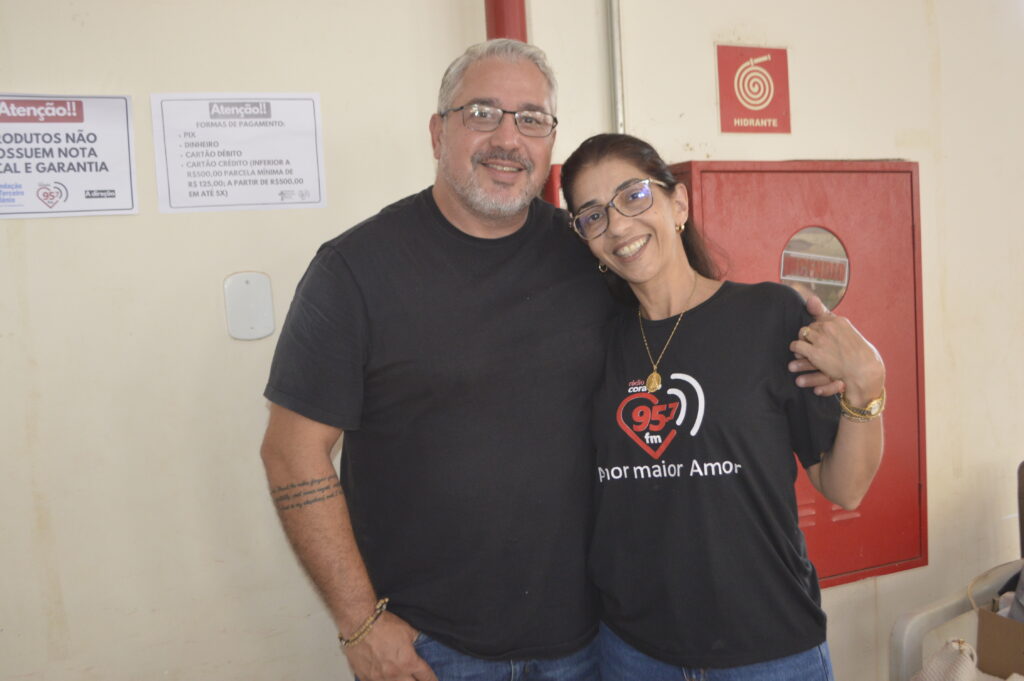 Feira do Coração atrai centenas de pessoas na casa de Retiros