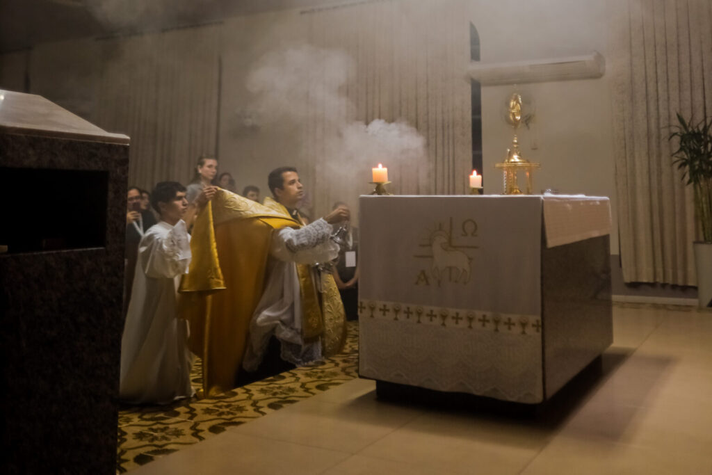 Encontro da PASCOM reúne mais de 100 agentes na Diocese de Dourados Encontro da PASCOM reúne mais de 100 agentes na Diocese de Dourados