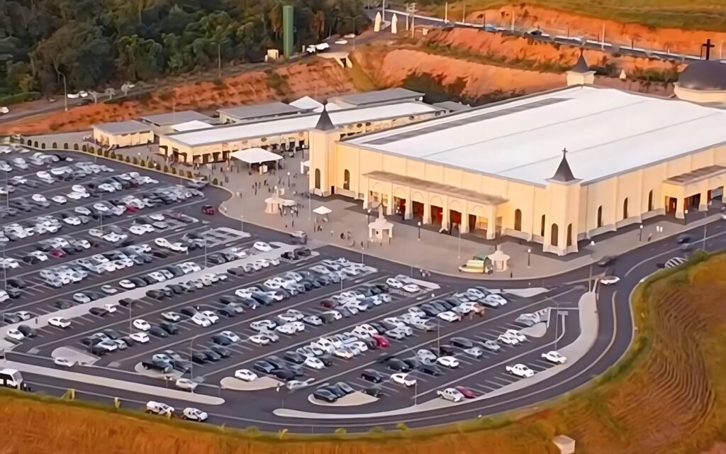 Santa Rita de Cássia tem 18 santuários dedicados a ela no Brasil e um deles é o maior ‘do mundo’ Santa Rita de Cássia tem 18 santuários dedicados a ela no Brasil e um deles é o maior ‘do mundo’
