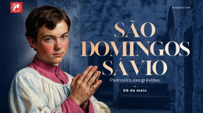 Domingos Sávio nasceu na Itália em 1842. Desde muito pequeno desejou ser sacerdote e ao conhecer dom Bosco pediu para ingressar no Oratório de São Francisco de Sales, em Turim.