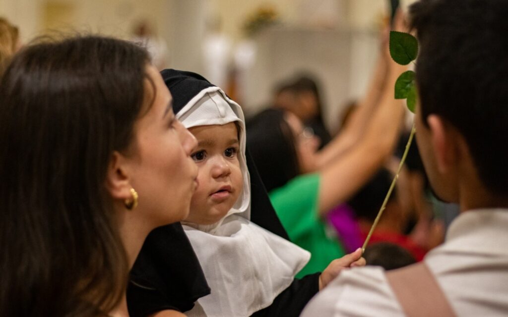 Santa Rita de Cássia tem 18 santuários dedicados a ela no Brasil e um deles é o maior ‘do mundo’ Santa Rita de Cássia tem 18 santuários dedicados a ela no Brasil e um deles é o maior ‘do mundo’