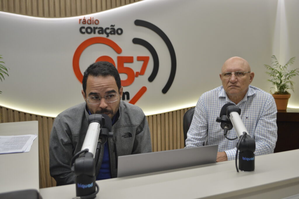 Rádio Coração recebe lideranças do Sindicato Rural de Itaporã Rádio Coração recebe lideranças do Sindicato Rural de Itaporã