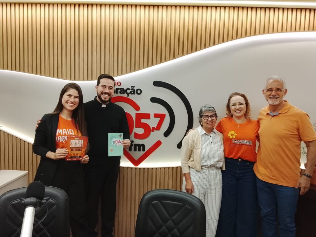 Programa Ponto de Vista destaca o 'Maio Laranja' Programa Ponto de Vista destaca o 'Maio Laranja'
