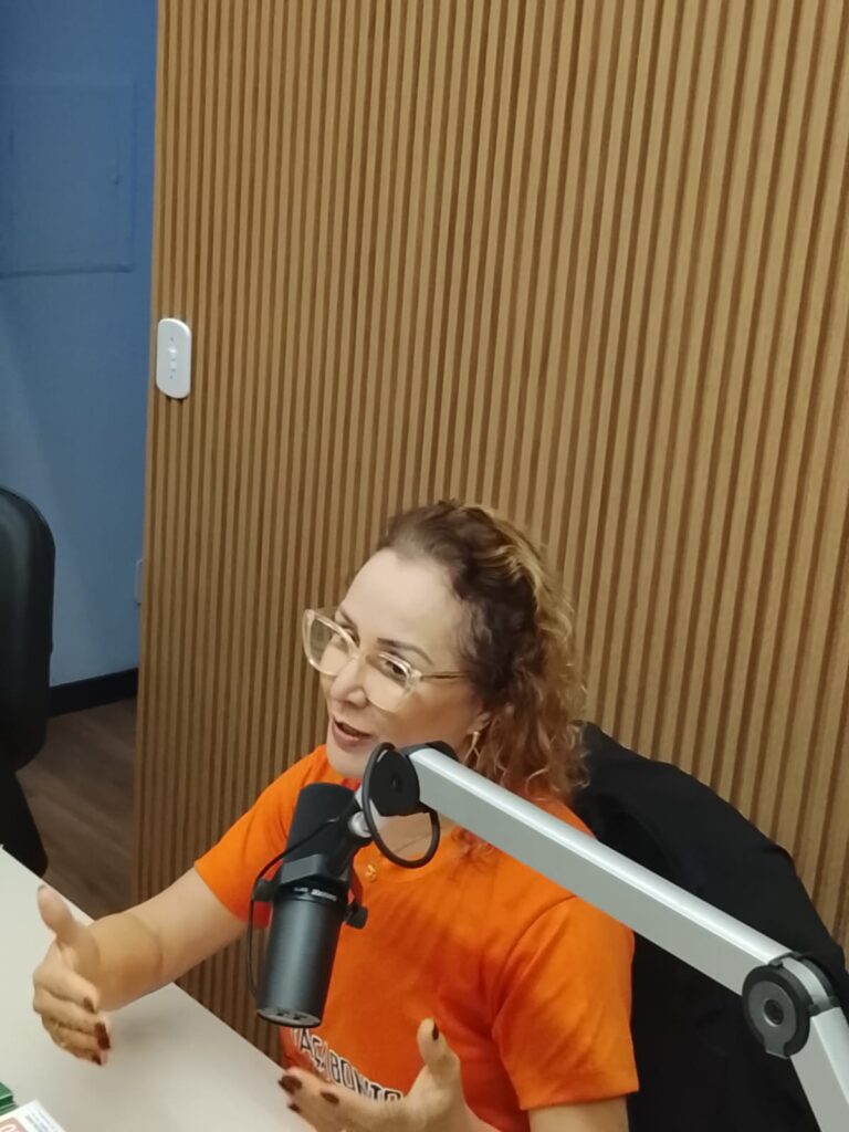 Programa Ponto de Vista destaca o 'Maio Laranja' Programa Ponto de Vista destaca o 'Maio Laranja'