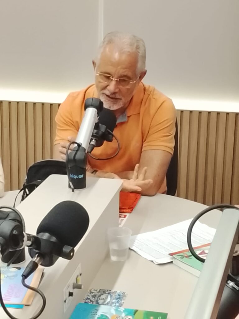 Programa Ponto de Vista destaca o 'Maio Laranja' Programa Ponto de Vista destaca o 'Maio Laranja'