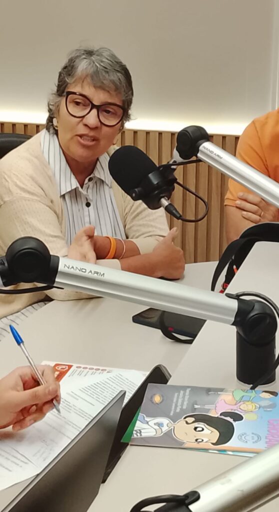 Programa Ponto de Vista destaca o 'Maio Laranja' Programa Ponto de Vista destaca o 'Maio Laranja'