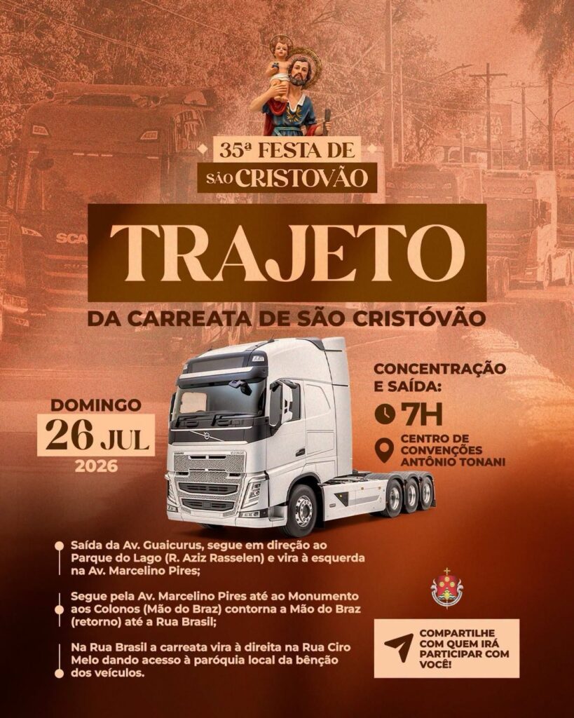Chefe operacional da AGETRAN apresenta plano de segurança para a 35ª Carreata de São Cristóvão Chefe operacional da AGETRAN apresenta plano de segurança para a 35ª Carreata de São Cristóvão