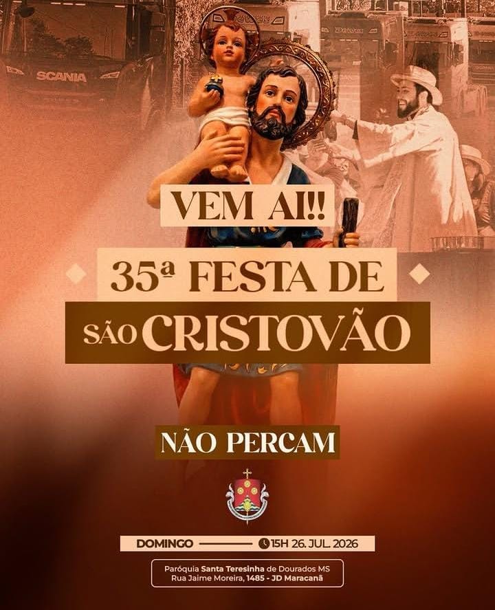 Ponto de Vista destaca a 35° festa de São Cristóvão