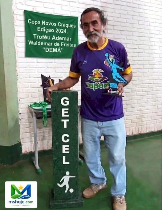 Amado por todos, profissional dedicado e apaixonado pelo que fazia, Demá deixa um legado de amizade, ensinamentos e contribuição ao esporte de Itaporã
