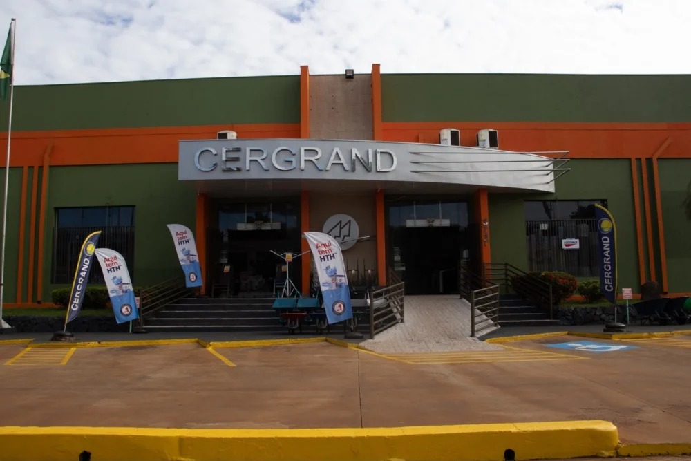 Cergrand completa 50 anos de fundação Cergrand completa 50 anos de fundação